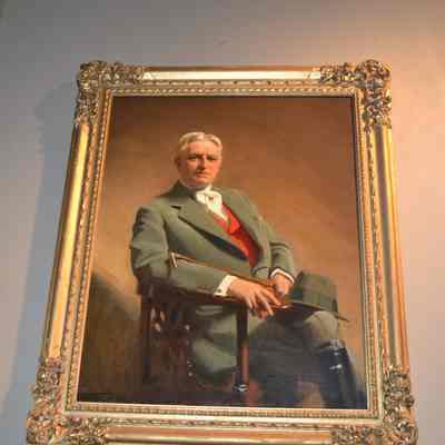 Frame for William Robertson Coe Esqr, Oyster Bay, NY