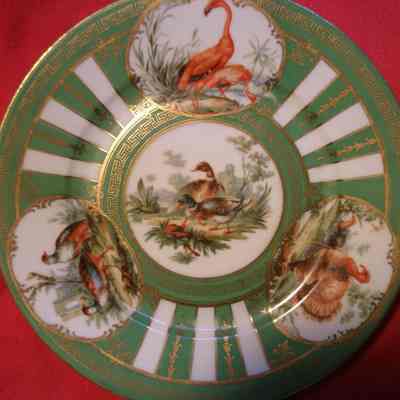 Austrian Partial Game Bird China