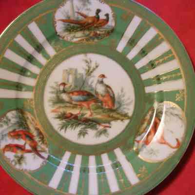 Austrian Partial Game Bird China