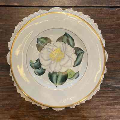 Camellia Dinner Plate