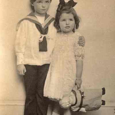 Coe_Family_007: Portrait of Henry H.R. Coe and Natalie Coe