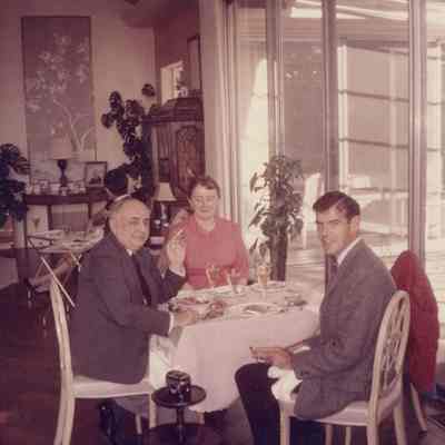 Coe_Family_035: Count Vitetti, Sophie Coe, and William Robertson Coe II