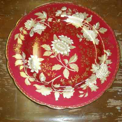 Tonquin Rose Plate