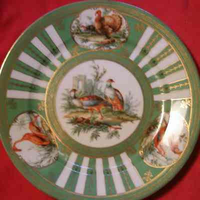 Austrian Partial Game Bird China
