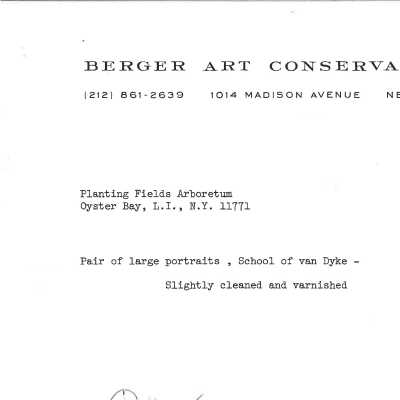 conservation