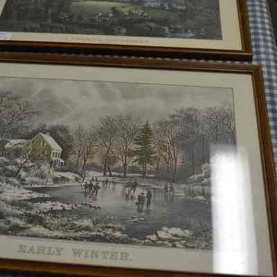 Winter Print