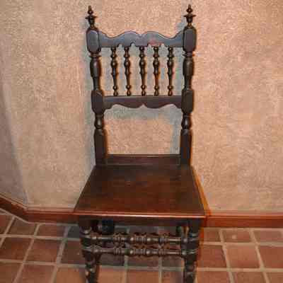 Chair, Hall