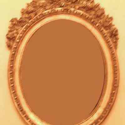 Frame for Marie Antoinette Portrait