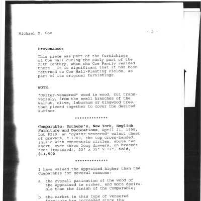 appraisal page 2