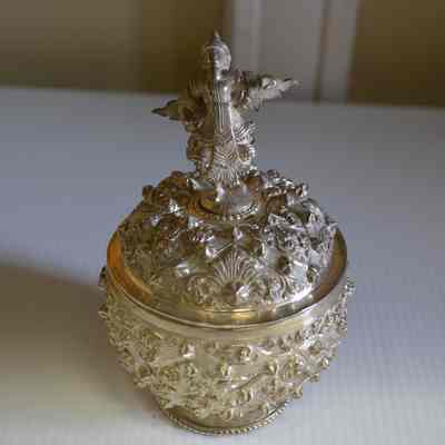 Thai Covered Sugar Bowl