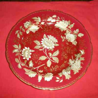 Tonquin Rose Plate