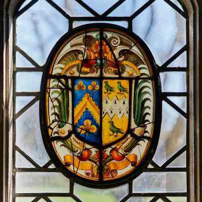 Windowpane, Stained Glass