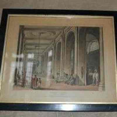 Print, King's Mews
