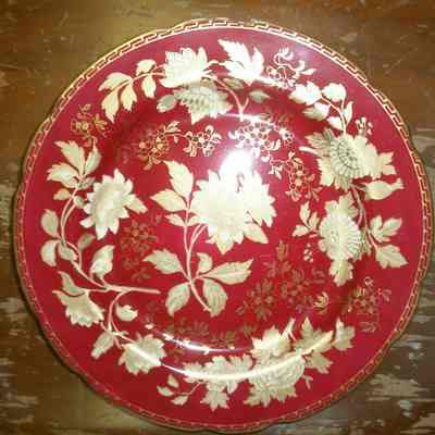 Tonquin Rose Plate