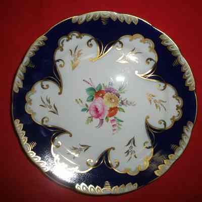 Plate, Dessert