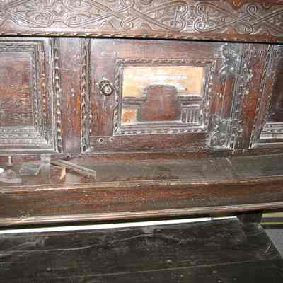 Photo of chest from 2008 loan intake