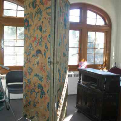 Photo of screen from 2008 loan intake