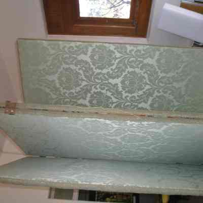 Photo of screen from 2008 loan intake