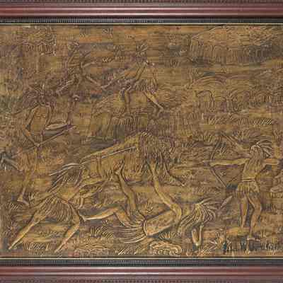Buffalo Hunt