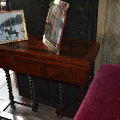 Gate Leg Writing Table