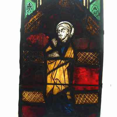 Saint Dominique with a Book in His Hand