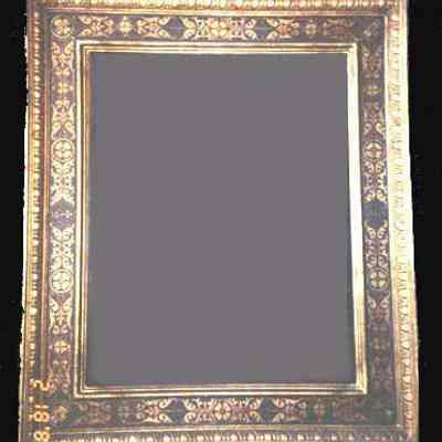 Frame for Oil Painting: Elizabethan Gentleman