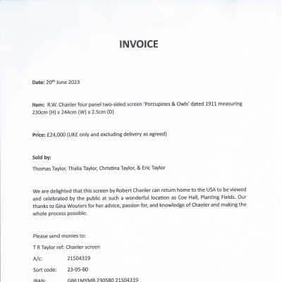 Invoice