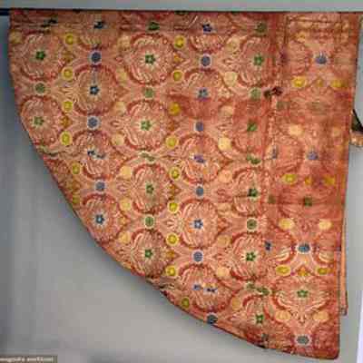 Brocade Cope