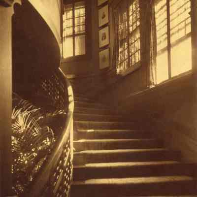 Byrne_040: Main staircase