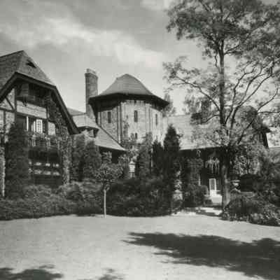 Byrne_044: Exterior of Byrne House