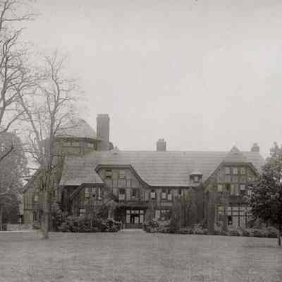 Byrne_048: Exterior of Byrne House