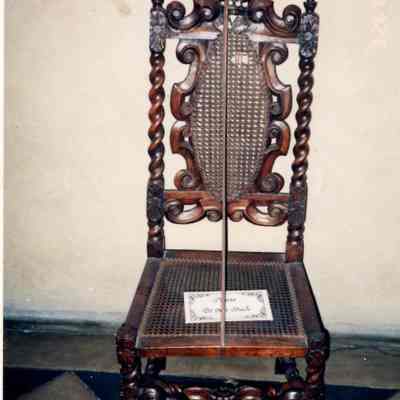Chair photo-initial inventory