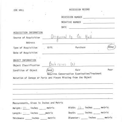 acquisition info