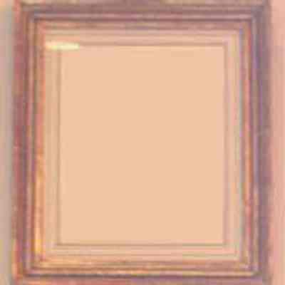 Frame for the Watercolor Portrait of William Rogers Coe