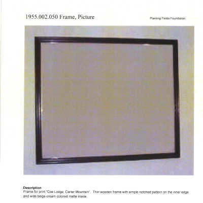 scan of photo of frame