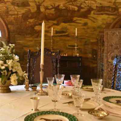 Showing 8 glasses in the Buffalo Room