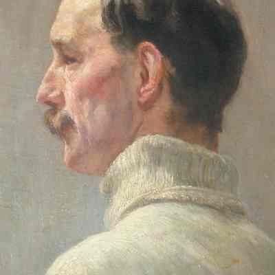 Self Portrait, George E. Robertson
