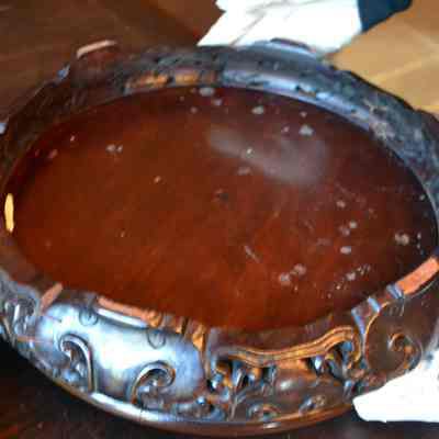 Stand for Urn, Rosewood