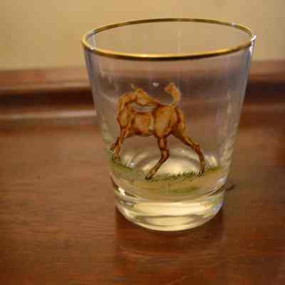 Drinking Glass, Small