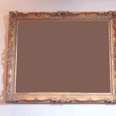 Frame for Frank Salisbury Portrait of Caroline Graham Slaughter Coe