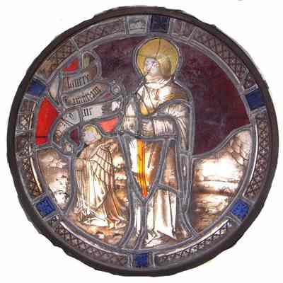 Saint and Donor Child