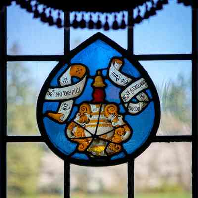 Windowpane, Stained Glass
