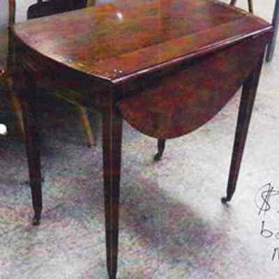 Table on wheels