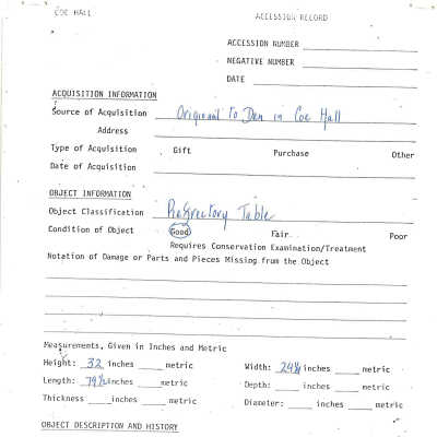 acquisition information