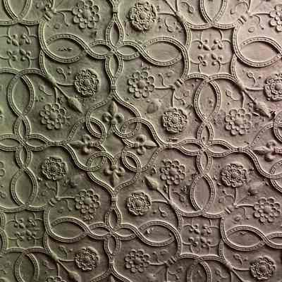 Ceiling, Strapwork