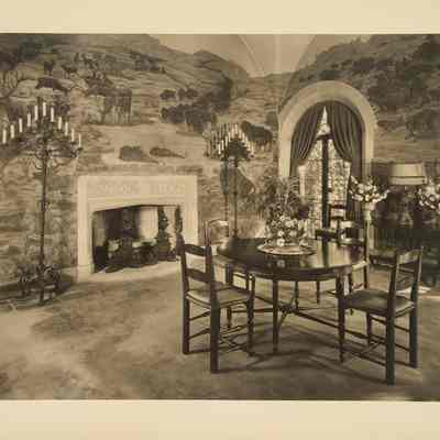 Breakfast Room c. 1927