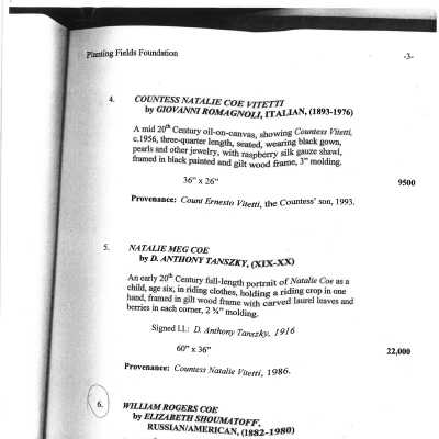 appraisal information