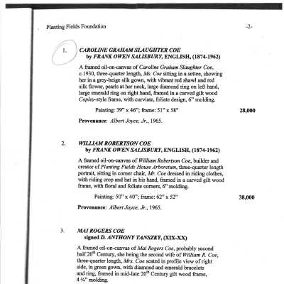 acquisition information