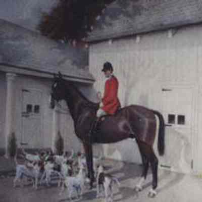 Thomas Allison, Huntsman of the Meadow Brook Hunt Club