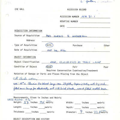 acquisition information